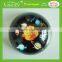 Hot selling Milky Way galaxy theme dome glass magnifier photo paperweight