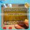 Offset printing metal business card, engraved metal cards