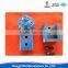 IADC637 8 1/2in replaceable tricone bit cutters palms/single cone bit