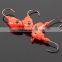 Wholesale 7g/14g Jig Head Vavious Colors Mertal Fishing Lure