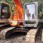 Used Crawler Excavator Hitachi EX120-2 Excavator Original Japan Made