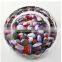 New Design Elegant Crystal Glass Tabletop Engraved Ashtray For Table Decoration