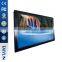 55" Wall Mounted Advertising Interactive Waterproof Kiosk LED Ads