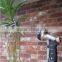 8 Patterns Front Trigger Metal Garden Hose Nozzle Water Spray Gun