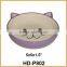 cheap round ceramic pet bowl feeders for cat bowls