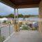 Horizontal Bar fence Design