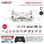 Smart drone quadcopter 4channels 6Axis quadcopter with 0.3mp 2.0mp camera