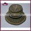 New design straw bucket hat