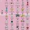 2016 New popular 3D DIY bow Alloy nail art decotation oppla nail Rhinestone decoration