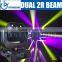 2016 New 132W 2R Dual Head Rotating Beam Moving Light 2R Moving Head Duplo