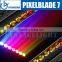 New Arrival 7X12W RGBW Powerful Pixelblade Moving Bar Light