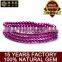 Fashion jewelry crystal jewelry wholesale hot Purple Rose 567A purple teeth Ukraine GARNET BRACELET MULTI ring on hand