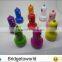 pacifier car charger 2USB car charger