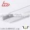 Competitive price recessed slim aluminum heat sink,8mm deep and 12mm wide