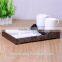 Frosted Handmade Acrylic Tray for Hotel