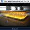Large size commercial bar tops, led bar furniture on sale