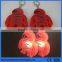 3D halloween silicone keychain led flashlight wholesale