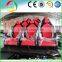 Electric interactive movies system project truck mobile 7d theater equipment simulator