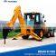 Hot Sale 4X4 Drive 1.7 Ton Chinese Backhoe Loader