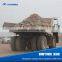 high quality 100 ton dump truck for mining use