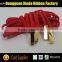 Custom logo metal tips shoelace tip