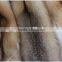 Wholesale Red fox animal hide natural color red fox fur skin