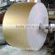 Gold or Silver Card Paper board for cigarette packaging