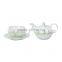 T00401-B porcelain coffee table set ceramic tea pot/tea kettle