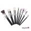 Fashion color Private label makeup brush PU bag goat hair                        
                                                                                Supplier's Choice