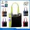 Pictures Printing Welcome Shopping Tote Bag With Bottle Holder