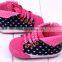 New models newborn baby canvas fabric rubber shoes kids toddler fashion outdoor First Walker Shoes
