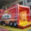 Attractive giant inflatable Storm Truck Volkswagen obstacle course for sale