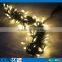 Pretty 100 led 12v fairy string lights warm white for decoration