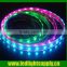 Low voltage SMD5050 high intensity IP65 waterproof flexible tube led strip light diffuser