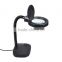 8x Lighted Reading Magnifier Led Ring Lamp Cosmetic /magnifying Glass With Ring Light Beauty Salon