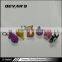 New arrival custom plastic cute live animal keychain manufacturers in China                        
                                                                                Supplier's Choice