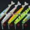 High quality hard Body Plastic Fishing Lures of soft-tail choby 2j