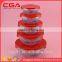 Daily use glass bowl set,clear glass tableware wholesale