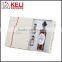 Sliding door cardboard wine box