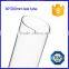 Pyrex clear large diameter quartz glass test tube for sale