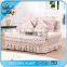 2016 New Fashion Wood Frame Fabric Child Leisure Sofa