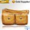 Clear clutch bag with outside pocket, travel bag handbag