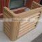 Woodlike composite cheap window blinds and shades