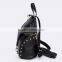 True Leather Rivet Shoulder Bag Wholesale Guangzhou Women Bag New Style Factory Direct Sale Backpack