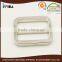 metal square ring buckle for dresses
