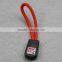 Plastic latest design printed garment accessories zipper puller