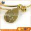 Wholesale stainless steel zodiac jewelry bracelet