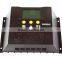 CM50 50A 12V/24V/48V PWM Solar Charge Controller with LCD Display for Home System