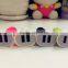 2.1A dual usb car charger rubber oil 2 port usb wireless car charger