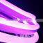 2016 New Product China No MOQ Customized Length Flexible LED Neon Strip Light for Indoor Lighting